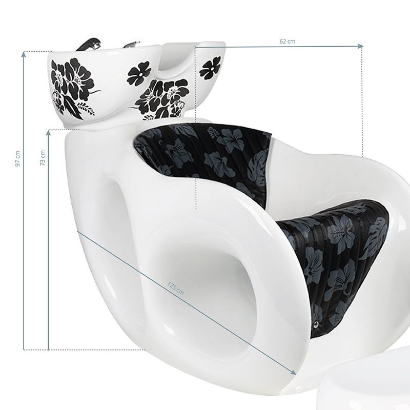 GABBIANO MYJNIA FRYZJERSKA MALWA BIAŁA -Myjnie fryzjerskie- 