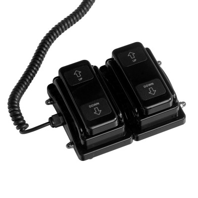 FOTEL ELEKTRYCZNY DO TATUAŻU PRO INK 606 CZARNY -Fotele do tatuażu, stoły do tatuażu - 