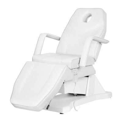 FOTEL KOSMETYCZNY ELEKTRYCZNY SOFT 1 SILN. BIAŁY -Fotele kosmetyczne- 