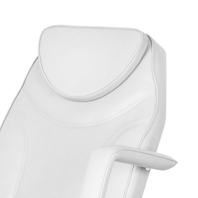 FOTEL KOSMETYCZNY ELEKTRYCZNY SOFT 1 SILN. BIAŁY -Fotele kosmetyczne- 