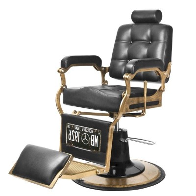 GABBIANO FOTEL BARBERSKI BOSS CZARNY -Fotele barberskie- 