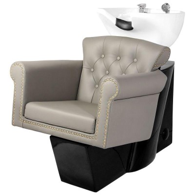 GABBIANO MYJNIA FRYZJERSKA BERLIN SZARA -Myjnie fryzjerskie- 