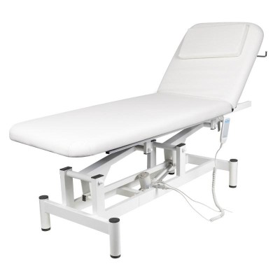 LEŻANKAELEKTRYCZNA DO MASAŻU 079 1 SILN. BIAŁA -Leżanki- 