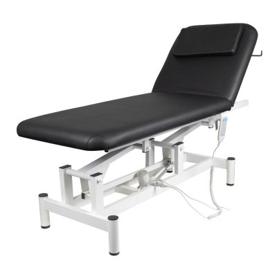 LEŻANKAELEKTRYCZNA DO MASAŻU 079 1 SILN. CZARNA -Leżanki- 