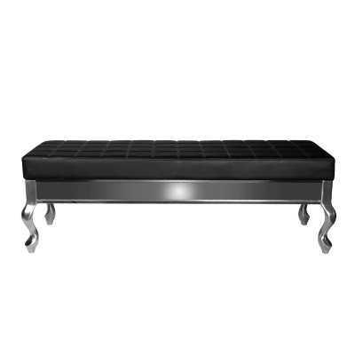 GABBIANO SOFA DO POCZEKALNI F011 CZARNA -Recepcje- 