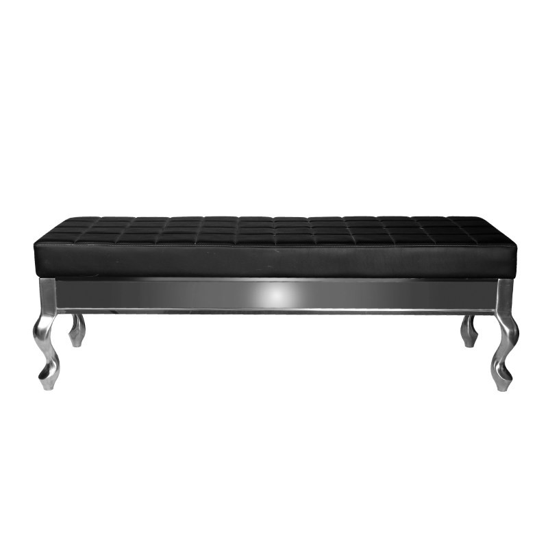 GABBIANO SOFA DO POCZEKALNI F011 CZARNA -Recepcje- 