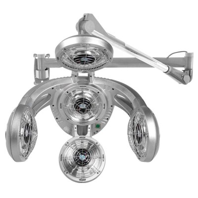 GABBIANO INFRAZON WISZĄCY GD-505W SREBRNY -Sauny fryzjerskie- 