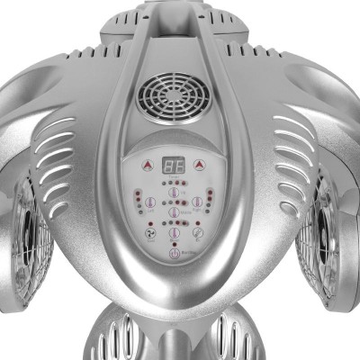 GABBIANO INFRAZON WISZĄCY GD-505W SREBRNY -Sauny fryzjerskie- 