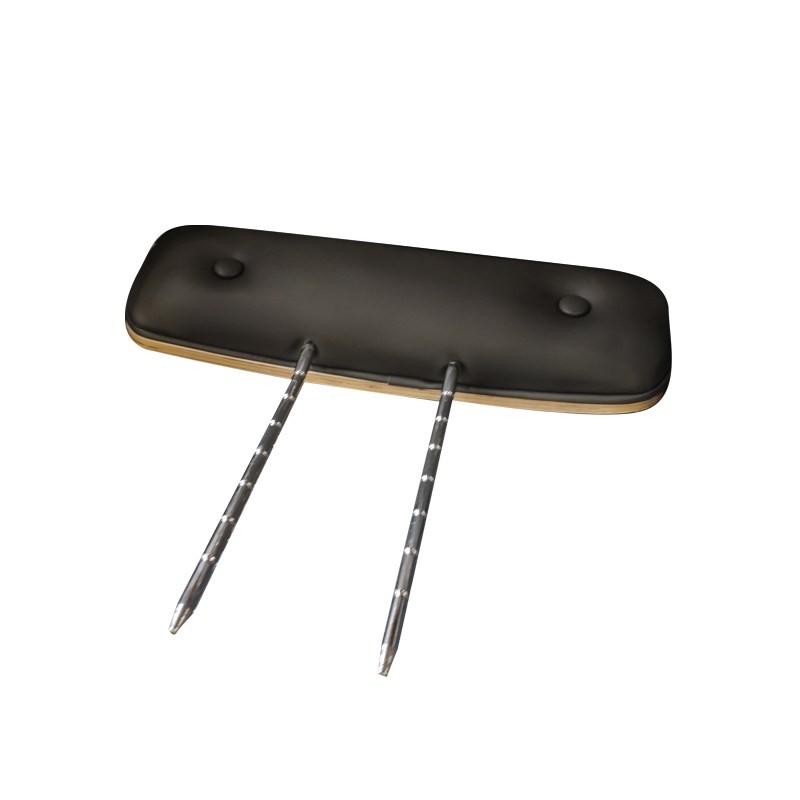 GABBIANO FOTEL FRYZJERSKI FLORENCJA Z REGULOWANYM ZAGŁÓWKIEM CZARNY -Fotele fryzjerskie- 