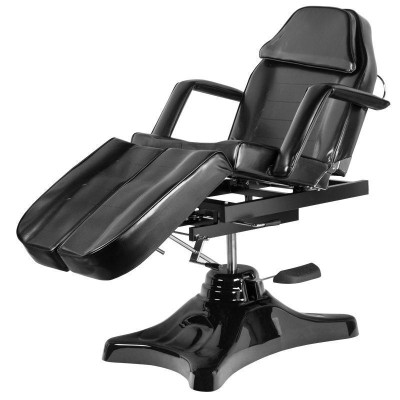 FOTEL KOSMETYCZNY HYD. A 234C PEDI CZARNY -Fotele kosmetyczne- 