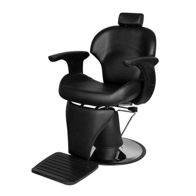 GABBIANO FOTEL BARBERSKI IGOR CZARNY -Fotele barberskie- 