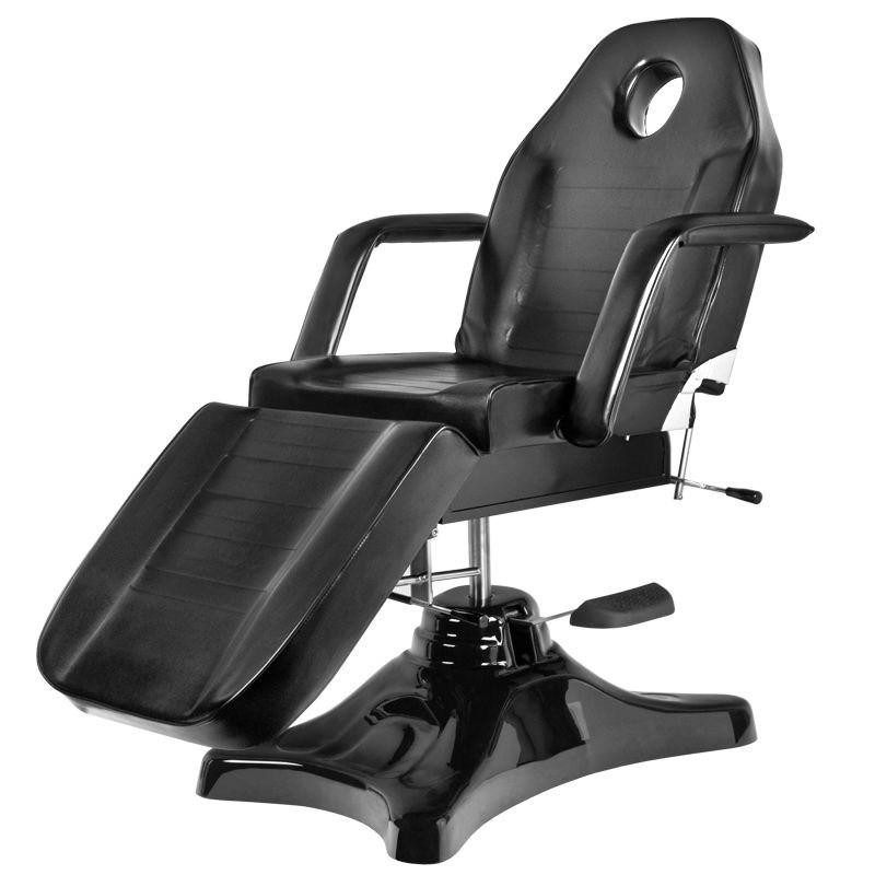 FOTEL KOSMETYCZNY HYD. A 234 CZARNY -Fotele kosmetyczne- 