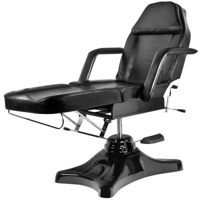 FOTEL KOSMETYCZNY HYD. A 234 CZARNY -Fotele kosmetyczne- 