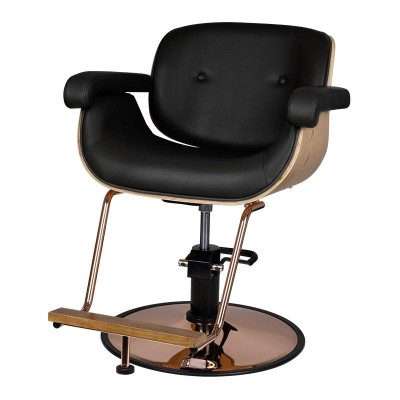 GABBIANO FOTEL FRYZJERSKI WENECJA CZARNY -Fotele fryzjerskie- 