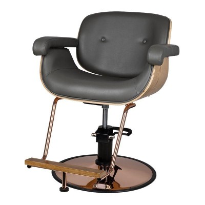 GABBIANO FOTEL FRYZJERSKI WENECJA SZARY -Fotele fryzjerskie- 