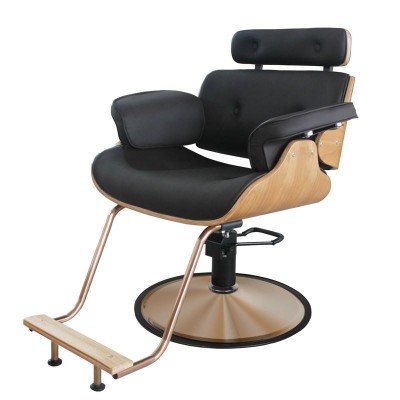 GABBIANO FOTEL FRYZJERSKI FLORENCJA CZARNY -Fotele fryzjerskie- 