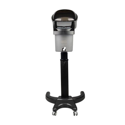 SAUNA FRYZJERSKA STOJĄCA 408D SREBRNA Z AKTYWNYM OZONEM -Urządzenia Fryzjerskie- 