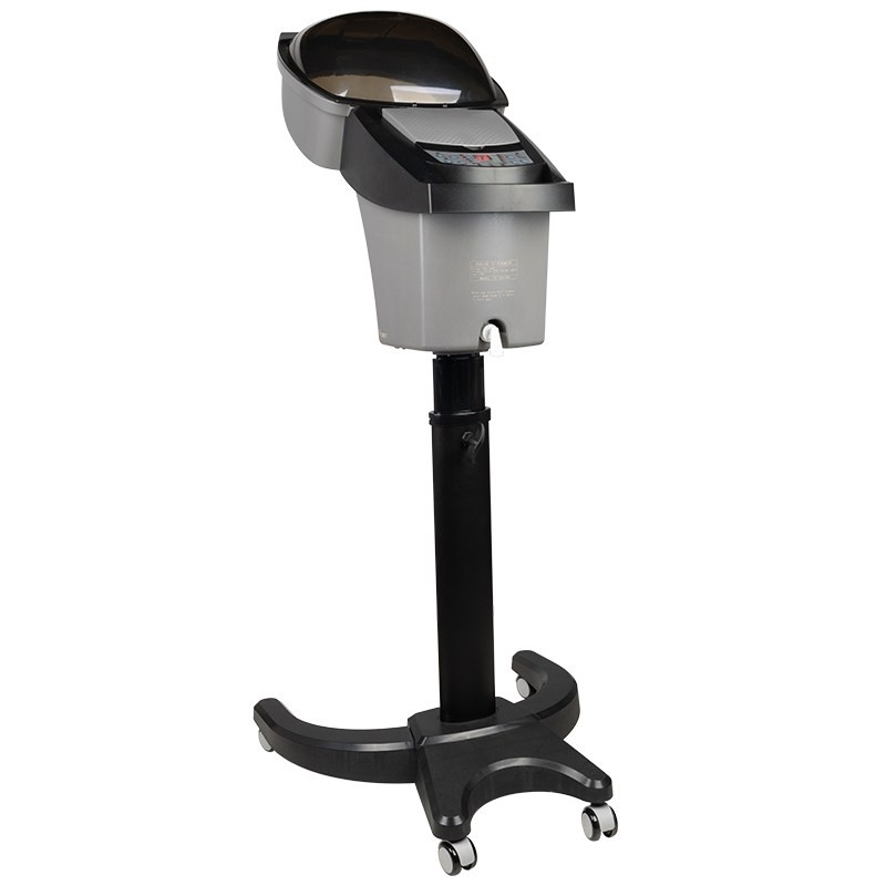 SAUNA FRYZJERSKA STOJĄCA 408D SREBRNA Z AKTYWNYM OZONEM -Urządzenia Fryzjerskie- 