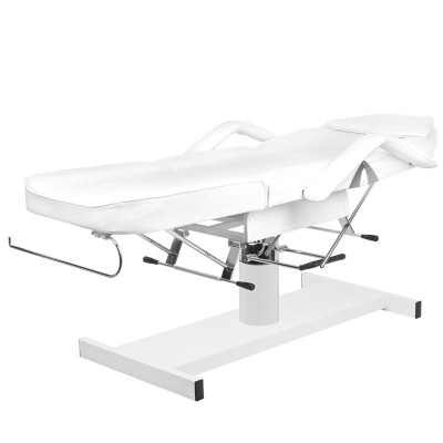 FOTEL KOSMETYCZNY HYD. A 210 BIAŁY -Fotele kosmetyczne- 