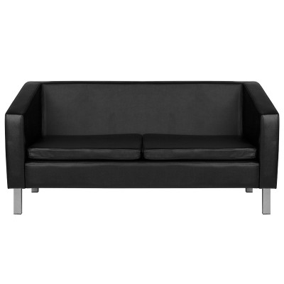 GABBIANO SOFA DO POCZEKALNI BM18003 CZARNA -Recepcje- 