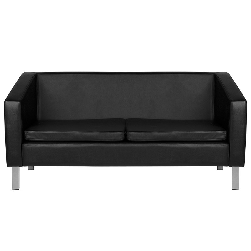 GABBIANO SOFA DO POCZEKALNI BM18003 CZARNA -Recepcje- 