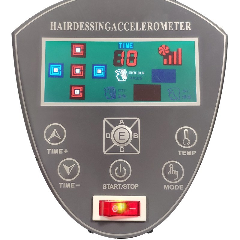 Studio Line black infrared heater