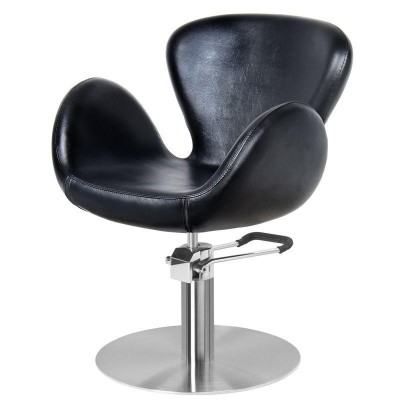 GABBIANO FOTEL FRYZJERSKI AMSTERDAM CZARNY -Fotele fryzjerskie- 