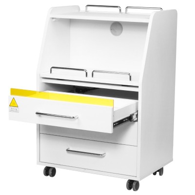 POMOCNIK PODOLOGICZNY 601 BIAŁY -Stoliki kosmetyczne- 