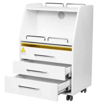 POMOCNIK PODOLOGICZNY 601 BIAŁY -Stoliki kosmetyczne- 