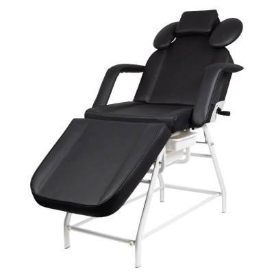 FOTEL ZABIEGOWY DO RZĘS IVETTE CZARNY -Fotele kosmetyczne- 