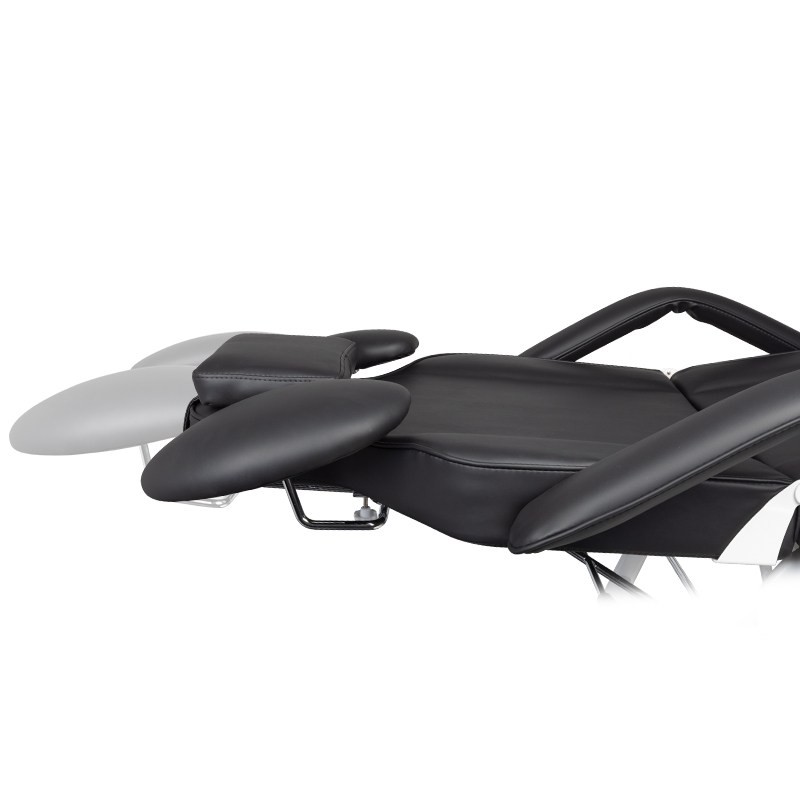 FOTEL ZABIEGOWY DO RZĘS IVETTE CZARNY -Fotele kosmetyczne- 