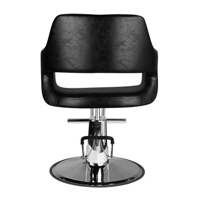 Black hydraulic Eversun salon chair