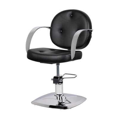 GABBIANO FOTEL FRYZJERSKI ASTI CZARNY -Fotele fryzjerskie- 
