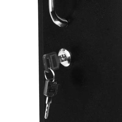 GABBIANO POMOCNIK FRYZJERSKI DELUXE 500 CZARNY -Pomocniki fryzjerskie- 