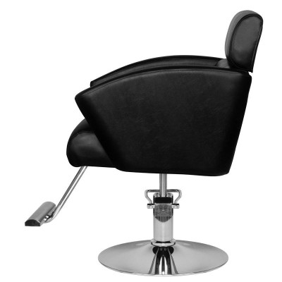 Black Eversun Elite hairdressing chair