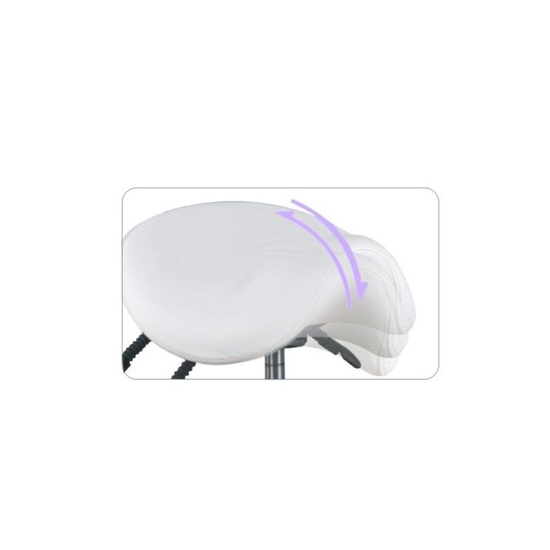 White Eversun Estello 1025 stool