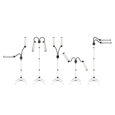 LAMPA LED DO RZĘS I MAKIJAŻU POLLUKS II TYP MSP-LD01 -Urządzenia Kosmetyczne- 