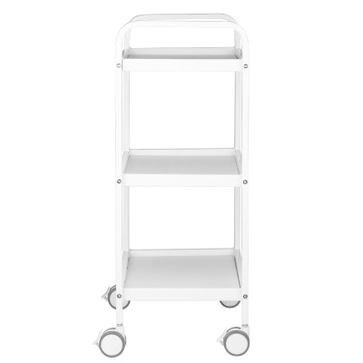 STOLIK POMOCNIK KOSMETYCZNY HS09 BIAŁY -Stoliki kosmetyczne- 