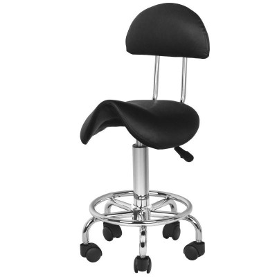 TABORET KOSMETYCZNY 6001 CZARNY -Taborety kosmetyczne i hokery- 