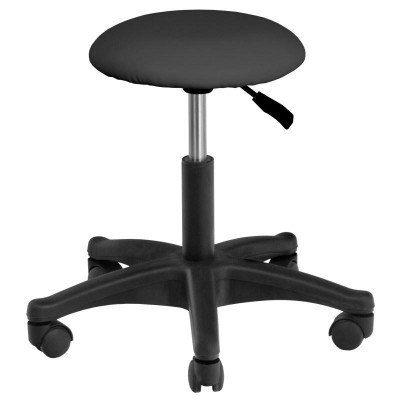 TABORET KOSMETYCZNY AM-312 CZARNY -Taborety kosmetyczne i hokery- 