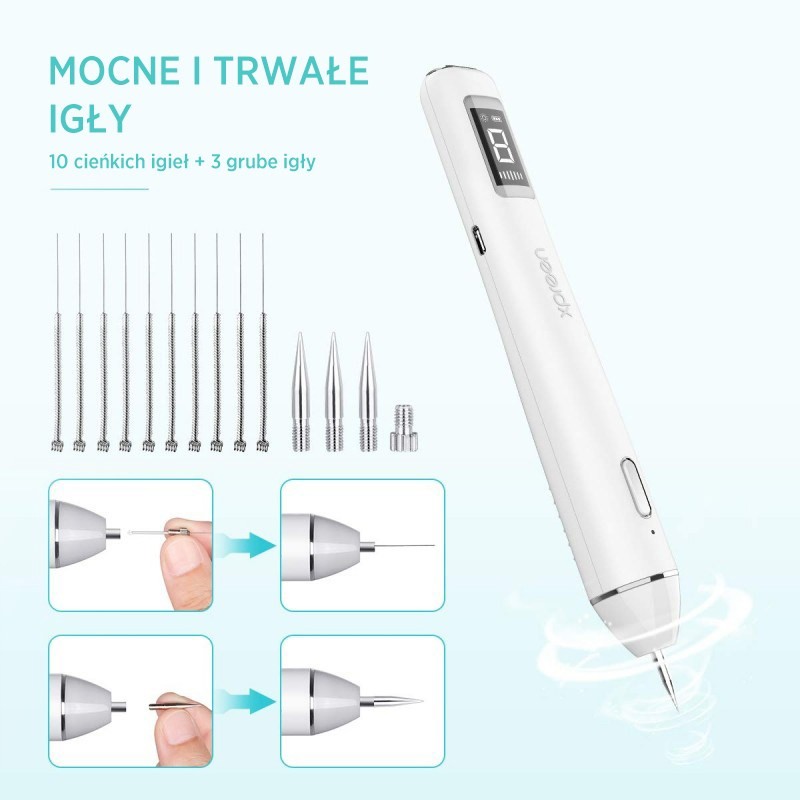 XPREEN PROFESSIONAL SPOT REMOVER - ELEKTROKOAGULATOR -Urządzenia Kosmetyczne- 