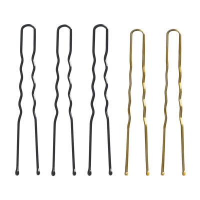 KOKÓWKI FRYZJERSKIE DO WŁOSÓW E-56 200 SZT. MIX -Akcesoria fryzjerskie- 