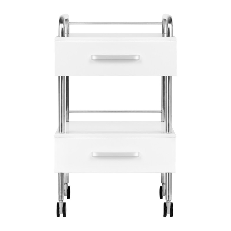 POMOCNIK PODOLOGICZNY 6051 BIAŁY -Stoliki kosmetyczne- 