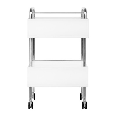 POMOCNIK PODOLOGICZNY 6051 BIAŁY -Stoliki kosmetyczne- 