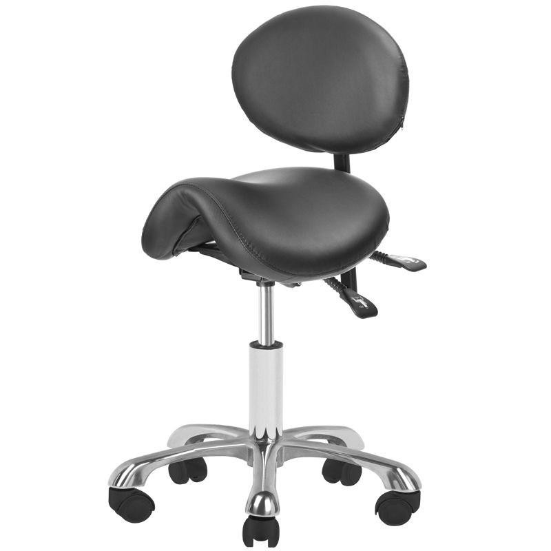 Black Estello cosmetic stool