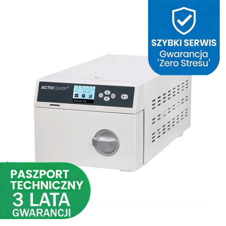 Autoklaw Lafomed 3L Klasa B + Paszport