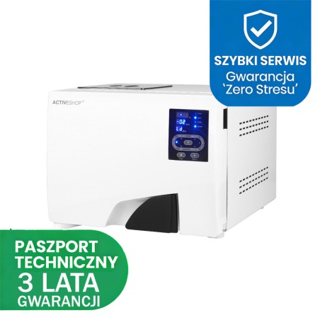 Autoklaw Lafomed 12L Klasa B + Paszport