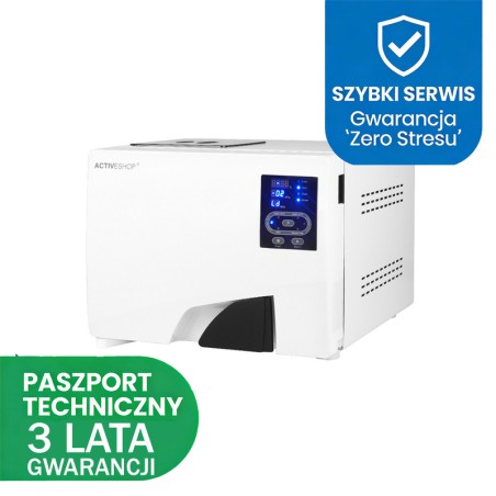 Autoklaw Lafomed 18L Klasa B + Paszport