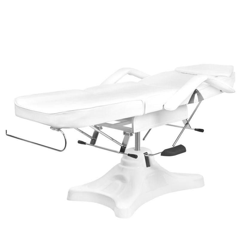 FOTEL KOSMETYCZNY HYD. A 234 BIAŁY -Fotele kosmetyczne- 