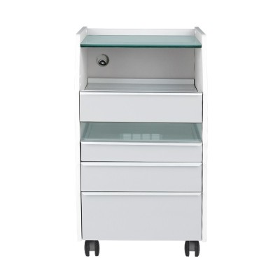 POMOCNIK PODOLOGICZNY 984 SZARY -Stoliki kosmetyczne- 